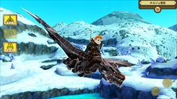 画像ギャラリー No.003のサムネイル画像 / スマホアプリ版「モンスターハンター ストーリーズ」で大型アップデートを実施。ラージャンら3体のモンスターを仲間にできるように
