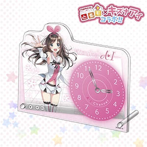 画像ギャラリー No.004のサムネイル画像 / ネットクレーンゲーム「とるモ」に「キズナアイ」の限定景品が登場