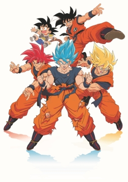 画像ギャラリー No.001のサムネイル画像 / 「とるモ」にドラゴンボールのフィギュアが悟空の日を記念して5月9日から先行登場
