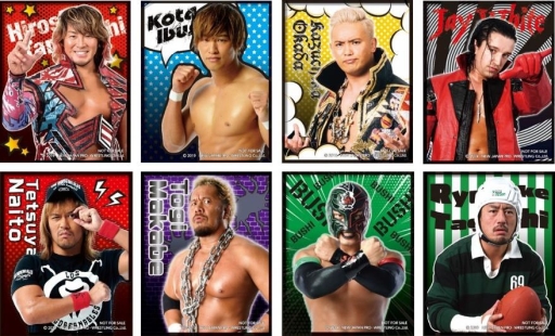 画像ギャラリー No.003のサムネイル画像 / 「とるモ」に新日本プロレスリング所属の飯伏幸太選手が1日店長として登場するイベントが6月27日に開催