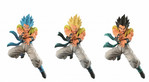 画像ギャラリー No.001のサムネイル画像 / 「とるモ」，ナムコ限定景品「ドラゴンボール超 ゴジータのフィギュア」が先行登場