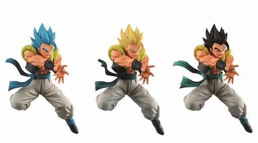 画像ギャラリー No.002のサムネイル画像 / 「とるモ」，ナムコ限定景品「ドラゴンボール超 ゴジータのフィギュア」が先行登場