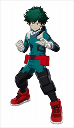 画像ギャラリー No.001のサムネイル画像 / 「僕のヒーローアカデミア One's Justice」,プレイアブルキャラの緑谷出久,爆豪勝己のファイトスタイルを紹介。オールマイトや死柄木弔の姿も確認可能
