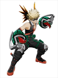 画像ギャラリー No.002のサムネイル画像 / 「僕のヒーローアカデミア One's Justice」,プレイアブルキャラの緑谷出久,爆豪勝己のファイトスタイルを紹介。オールマイトや死柄木弔の姿も確認可能