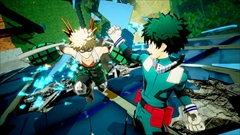 画像ギャラリー No.007のサムネイル画像 / 「僕のヒーローアカデミア One's Justice」,プレイアブルキャラの緑谷出久,爆豪勝己のファイトスタイルを紹介。オールマイトや死柄木弔の姿も確認可能