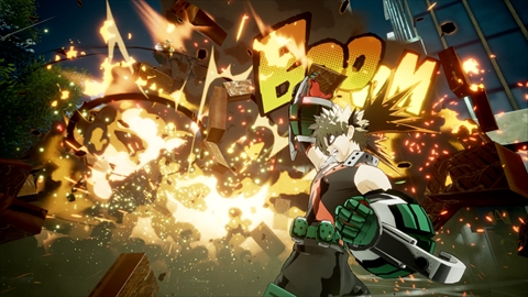 画像ギャラリー No.009のサムネイル画像 / 「僕のヒーローアカデミア One's Justice」,プレイアブルキャラの緑谷出久,爆豪勝己のファイトスタイルを紹介。オールマイトや死柄木弔の姿も確認可能