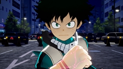 画像ギャラリー No.010のサムネイル画像 / 「僕のヒーローアカデミア One's Justice」,プレイアブルキャラの緑谷出久,爆豪勝己のファイトスタイルを紹介。オールマイトや死柄木弔の姿も確認可能
