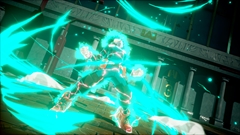 画像ギャラリー No.011のサムネイル画像 / 「僕のヒーローアカデミア One's Justice」,プレイアブルキャラの緑谷出久,爆豪勝己のファイトスタイルを紹介。オールマイトや死柄木弔の姿も確認可能