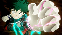 画像ギャラリー No.018のサムネイル画像 / 「僕のヒーローアカデミア One's Justice」,プレイアブルキャラの緑谷出久,爆豪勝己のファイトスタイルを紹介。オールマイトや死柄木弔の姿も確認可能