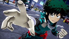 画像ギャラリー No.020のサムネイル画像 / 「僕のヒーローアカデミア One's Justice」,プレイアブルキャラの緑谷出久,爆豪勝己のファイトスタイルを紹介。オールマイトや死柄木弔の姿も確認可能