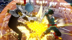 画像ギャラリー No.022のサムネイル画像 / 「僕のヒーローアカデミア One's Justice」,プレイアブルキャラの緑谷出久,爆豪勝己のファイトスタイルを紹介。オールマイトや死柄木弔の姿も確認可能