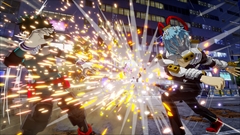 画像ギャラリー No.023のサムネイル画像 / 「僕のヒーローアカデミア One's Justice」,プレイアブルキャラの緑谷出久,爆豪勝己のファイトスタイルを紹介。オールマイトや死柄木弔の姿も確認可能