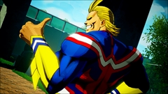 画像ギャラリー No.024のサムネイル画像 / 「僕のヒーローアカデミア One's Justice」,プレイアブルキャラの緑谷出久,爆豪勝己のファイトスタイルを紹介。オールマイトや死柄木弔の姿も確認可能