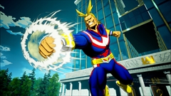 画像ギャラリー No.025のサムネイル画像 / 「僕のヒーローアカデミア One's Justice」,プレイアブルキャラの緑谷出久,爆豪勝己のファイトスタイルを紹介。オールマイトや死柄木弔の姿も確認可能