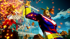 画像ギャラリー No.026のサムネイル画像 / 「僕のヒーローアカデミア One's Justice」,プレイアブルキャラの緑谷出久,爆豪勝己のファイトスタイルを紹介。オールマイトや死柄木弔の姿も確認可能