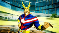 画像ギャラリー No.027のサムネイル画像 / 「僕のヒーローアカデミア One's Justice」,プレイアブルキャラの緑谷出久,爆豪勝己のファイトスタイルを紹介。オールマイトや死柄木弔の姿も確認可能