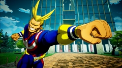 画像ギャラリー No.028のサムネイル画像 / 「僕のヒーローアカデミア One's Justice」,プレイアブルキャラの緑谷出久,爆豪勝己のファイトスタイルを紹介。オールマイトや死柄木弔の姿も確認可能