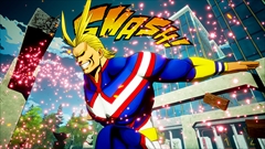 画像ギャラリー No.029のサムネイル画像 / 「僕のヒーローアカデミア One's Justice」,プレイアブルキャラの緑谷出久,爆豪勝己のファイトスタイルを紹介。オールマイトや死柄木弔の姿も確認可能