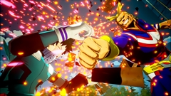 画像ギャラリー No.031のサムネイル画像 / 「僕のヒーローアカデミア One's Justice」,プレイアブルキャラの緑谷出久,爆豪勝己のファイトスタイルを紹介。オールマイトや死柄木弔の姿も確認可能