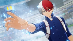 画像ギャラリー No.006のサムネイル画像 / 「僕のヒーローアカデミア One's Justice」,プレイアブルキャラから轟焦凍,麗日お茶子,飯田天哉のファイトスタイルを紹介