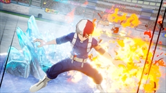 画像ギャラリー No.007のサムネイル画像 / 「僕のヒーローアカデミア One's Justice」,プレイアブルキャラから轟焦凍,麗日お茶子,飯田天哉のファイトスタイルを紹介