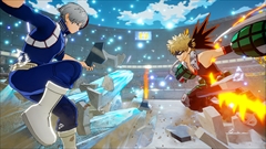 画像ギャラリー No.014のサムネイル画像 / 「僕のヒーローアカデミア One's Justice」,プレイアブルキャラから轟焦凍,麗日お茶子,飯田天哉のファイトスタイルを紹介