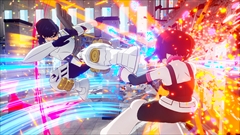 画像ギャラリー No.019のサムネイル画像 / 「僕のヒーローアカデミア One's Justice」,プレイアブルキャラから轟焦凍,麗日お茶子,飯田天哉のファイトスタイルを紹介