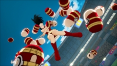 画像ギャラリー No.017のサムネイル画像 / 「僕のヒーローアカデミア One's Justice」のプレイアブルキャラクター「蛙吹梅雨」「八百万百」「上鳴電気」のバトルタイプを紹介