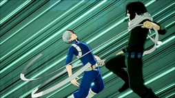 画像ギャラリー No.009のサムネイル画像 / 「僕のヒーローアカデミア One's Justice」，「相澤消太」「ステイン」の参戦が決定。バトルタイプやスクリーンショットが公開に