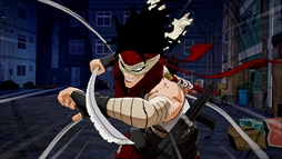 画像ギャラリー No.012のサムネイル画像 / 「僕のヒーローアカデミア One's Justice」,「相澤消太」「ステイン」の参戦が決定。バトルタイプやスクリーンショットが公開に
