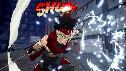 画像ギャラリー No.021のサムネイル画像 / 「僕のヒーローアカデミア One's Justice」，「相澤消太」「ステイン」の参戦が決定。バトルタイプやスクリーンショットが公開に