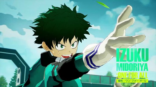 画像ギャラリー No.001のサムネイル画像 / 「僕のヒーローアカデミア One's Justice」，第一弾PV公開