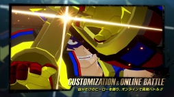 画像ギャラリー No.005のサムネイル画像 / 「僕のヒーローアカデミア One’s Justice」の第2弾PVが公開。ヴィランジャック企画が開始