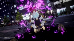 画像ギャラリー No.006のサムネイル画像 / 「僕のヒーローアカデミア One’s Justice」のキャラ切り替わりCM“死柄木弔編”が公開に