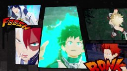 画像ギャラリー No.001のサムネイル画像 / 「僕のヒーローアカデミア One’s Justice」，プレイ動画とTVCM第3弾を公開