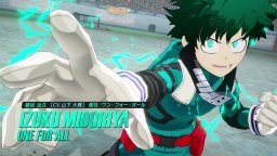 画像ギャラリー No.007のサムネイル画像 / 「僕のヒーローアカデミア One’s Justice」，プレイ動画とTVCM第3弾を公開