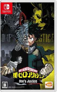 画像ギャラリー No.001のサムネイル画像 / 対戦アクション「僕のヒーローアカデミア One’s Justice」が本日発売。早期購入特典は爆豪のコスチュームや出久の勝利ボイスなど