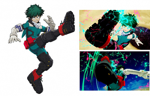 画像ギャラリー No.001のサムネイル画像 / 「僕のヒーローアカデミア One’s Justice」,DLC第1弾が配信開始。オンラインイベントもスタート