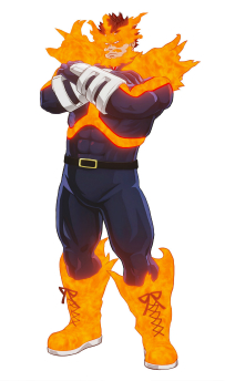 画像ギャラリー No.001のサムネイル画像 / 「僕のヒーローアカデミア One’s Justice」追加キャラ「エンデヴァー」などDLC第2弾が配信