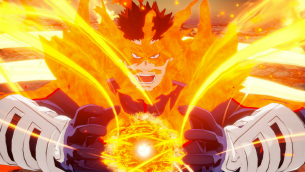 画像ギャラリー No.002のサムネイル画像 / 「僕のヒーローアカデミア One’s Justice」追加キャラ「エンデヴァー」などDLC第2弾が配信