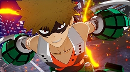 画像ギャラリー No.005のサムネイル画像 / Switch版「僕のヒーローアカデミア One’s Justice」,あらかじめダウンロード開始