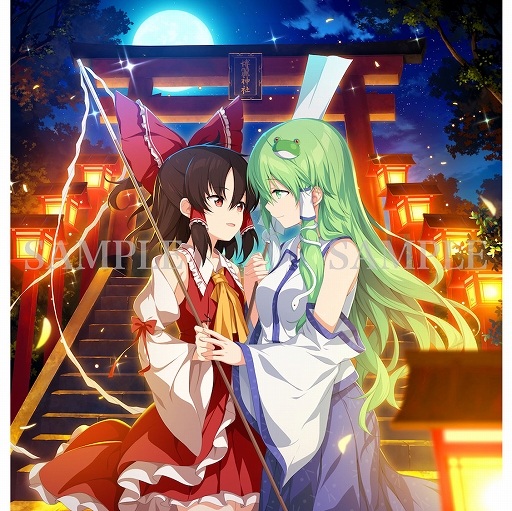画像ギャラリー No.001のサムネイル画像 / 「不思議の幻想郷TOD -RELOADED-」と「不思議の幻想郷 -ロータスラビリンスR-」のSwitch向け新価格パッケージ版が11月24日に発売決定