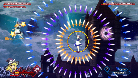 画像ギャラリー No.015のサムネイル画像 / SMEのUNTIES，東方ファンゲーム「不思議の幻想郷TODR」のNintendo Switch版を12月，「舞華蒼魔鏡」のPS4版を2018年1月にリリース