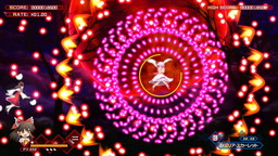 画像ギャラリー No.018のサムネイル画像 / 東方ファンゲーム「舞華蒼魔鏡」のPS4版が配信開始。横スクロールの対戦型STG