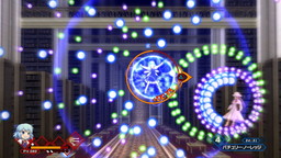画像ギャラリー No.019のサムネイル画像 / 東方ファンゲーム「舞華蒼魔鏡」のPS4版が配信開始。横スクロールの対戦型STG