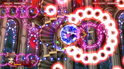 画像ギャラリー No.020のサムネイル画像 / 東方ファンゲーム「舞華蒼魔鏡」のPS4版が配信開始。横スクロールの対戦型STG