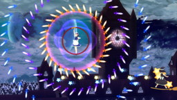 画像ギャラリー No.021のサムネイル画像 / 東方ファンゲーム「舞華蒼魔鏡」のPS4版が配信開始。横スクロールの対戦型STG