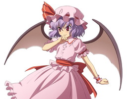 画像ギャラリー No.037のサムネイル画像 / 東方ファンゲーム「舞華蒼魔鏡」のPS4版が配信開始。横スクロールの対戦型STG