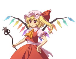 画像ギャラリー No.041のサムネイル画像 / 東方ファンゲーム「舞華蒼魔鏡」のPS4版が配信開始。横スクロールの対戦型STG