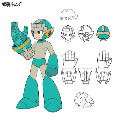 画像ギャラリー No.008のサムネイル画像 / シリーズ30周年記念作品「ロックマン11 運命の歯車！！」が2018年後半に発売決定。「ロックマンX」シリーズ全8作品の復刻も